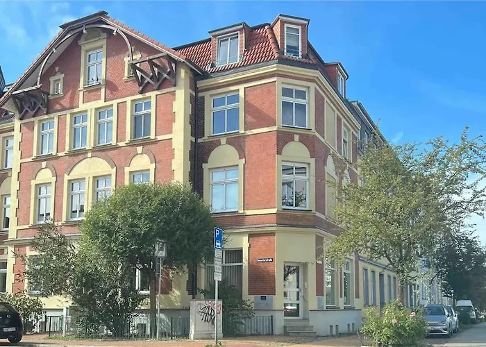 Dg In Der Naehe Vom Schloss 公寓 什未林